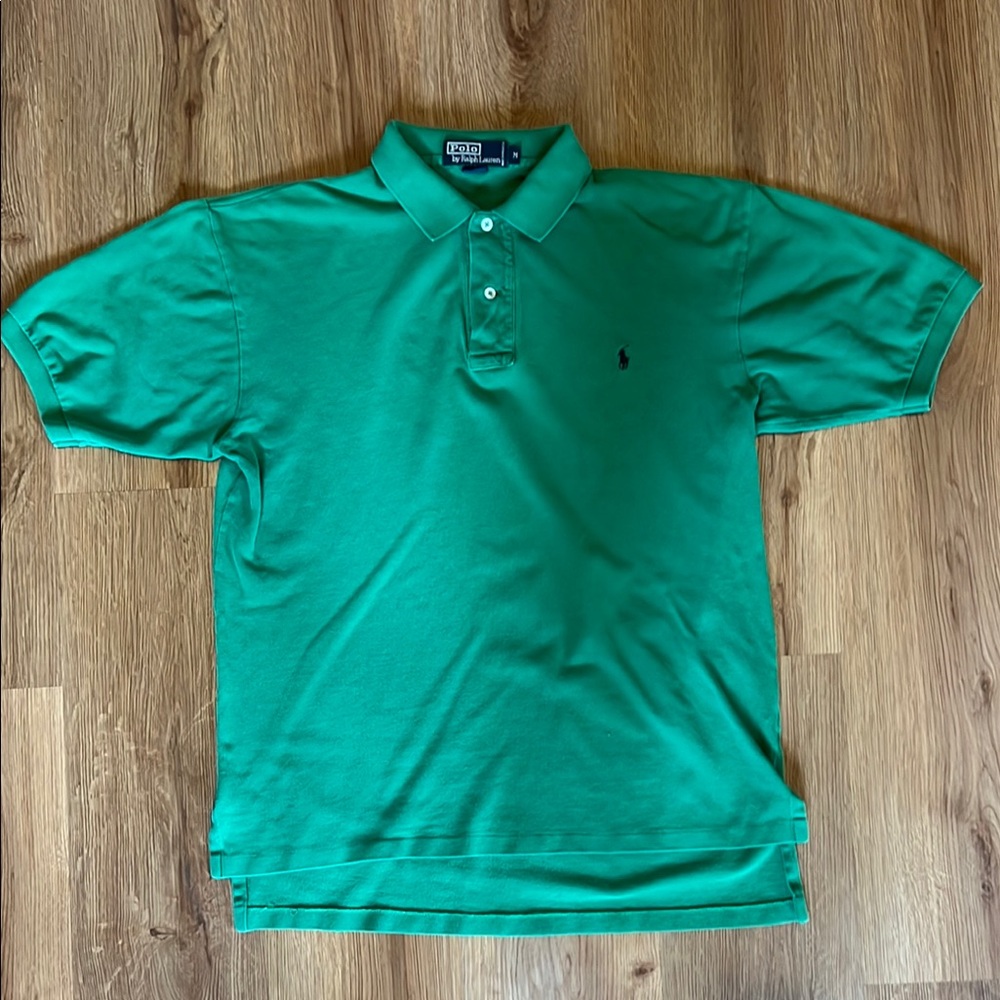 Polo by Ralph Lauren Green Classic Polo Shirt